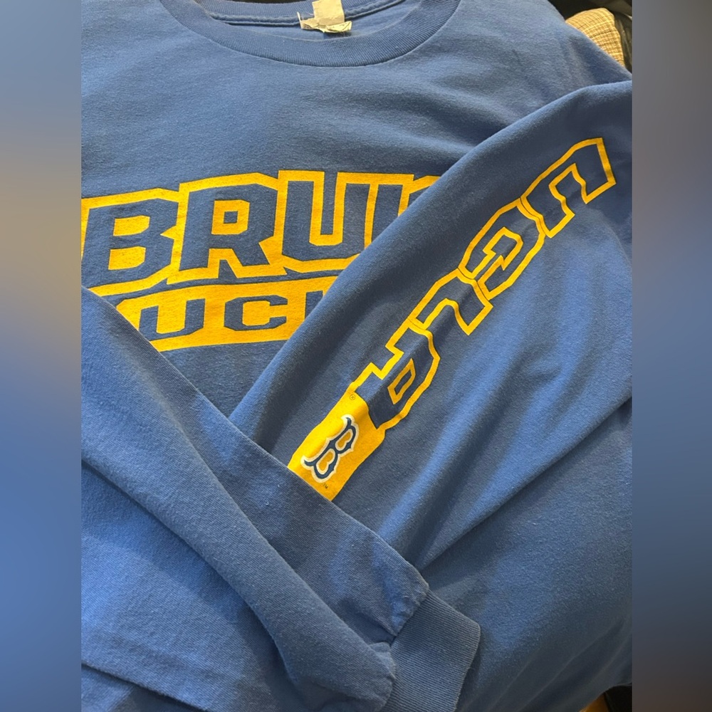 Mens Large UCLA LS T Shirt - Picture 2 of 6